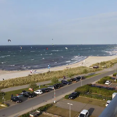 Ostsee Loge 270 Grad Panorama Und Penthouse-feeling Lejlighed *