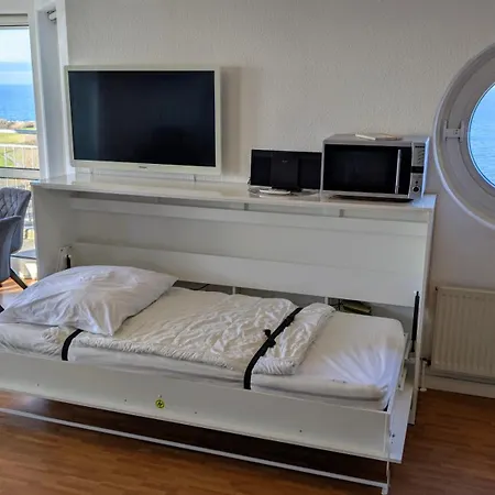 Ostsee Loge 270 Grad Panorama Und Penthouse-feeling Apartamento