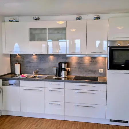 Ostsee Loge 270 Grad Panorama Und Penthouse-feeling Apartamento Heiligenhafen