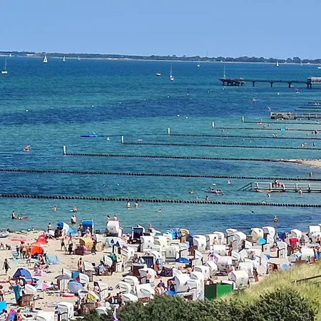 Ostsee Loge 270 Grad Panorama Und Penthouse-feeling Heiligenhafen