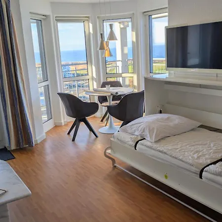 Ostsee Loge 270 Grad Panorama Und Penthouse-feeling Apartamento Heiligenhafen